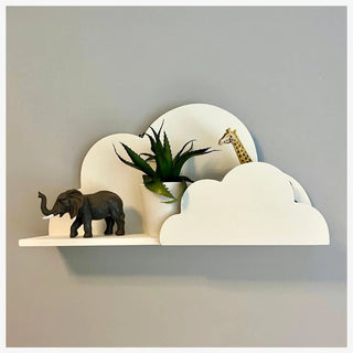 CAROUSSENTIALS: Floating Cloud Shelves For Childrens Bedrooms & Nurseries - Carousel
