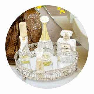 CANDLE PLATES - Carousel