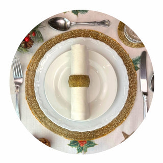 CHRISTMAS TABLEWARE - Carousel