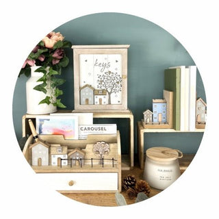 SHABBY CHIC - Carousel