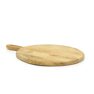 38cm Large Mango Wood Chopping Board | Wooden Cutting Board Serving Sharing Platter | Jumbo Food Presentation Board