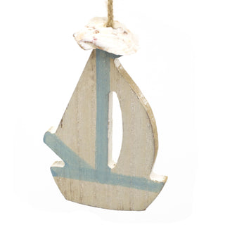 Nautical Wall Art | Shabby Chic Coastal Hanging Decoration - Nautical Ornament