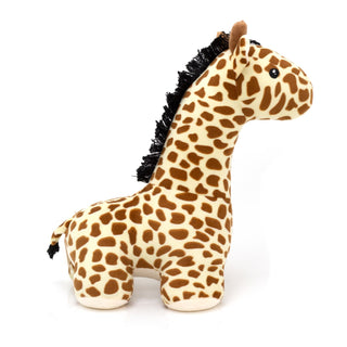 Wildlife Fabric Animal Doorstop | Safari Jungle Animal Shaped Door Stop
