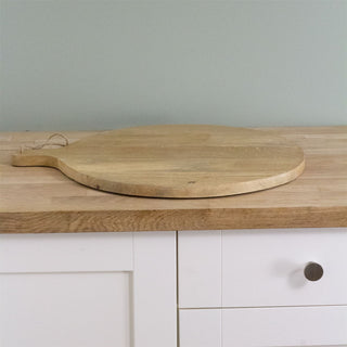 Extra Large Mango Wood Chopping Board | Kitchen Serving Board Platter - 60cm