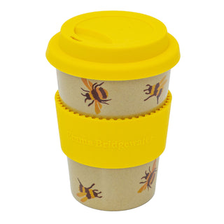 Emma Bridgewater Bumblebee Rice Husk Travel Mug | Reusable Coffee Cup