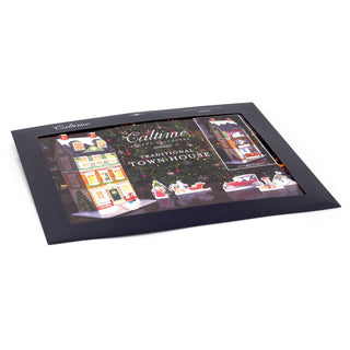 3D Townhouse Christmas Advent Calendar Build Your Own Christmas Advent Calendar