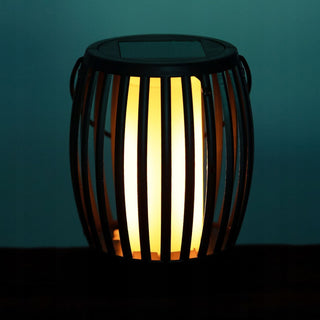 Set Of Flame Effect Solar Garden Light | 3 In 1 Outdoor LED Flame Torch Light