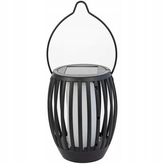 Set Of Flame Effect Solar Garden Light | 3 In 1 Outdoor LED Flame Torch Light