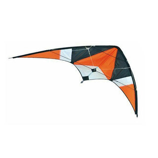 V12 Delta Pro-series Kite Dual Line Stunt Kite | Kids Adults Two Line Sports Kite | Outdoor Power Kite Stunt Kite - Colour Varies One Supplied