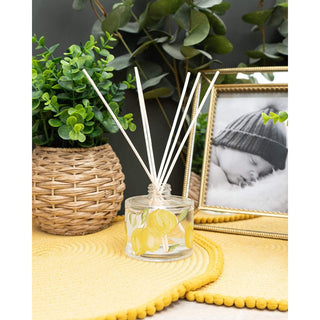Sicilian Basil & Wild Lemon 150ml Reed Diffuser | Home Fragrance Room Diffuser