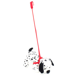 Poochie Pals Dalmatian Soft Toy On Stiff Lead
