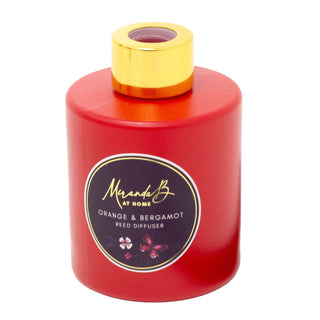 Serenity Garden Reed Diffuser with Orange & Bergamot Scent | 150ml Aroma Gift