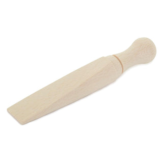 Beechwood Doorstop Wedge | Traditional Wooden Door Wedge Door Stopper Wedge