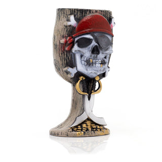 Pirate Plastic Drinks Goblet | Fancy Dress Cosplay Pirate Accessories