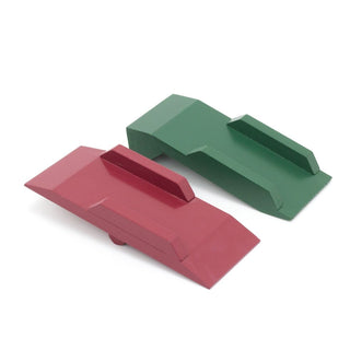 10 Piece Wooden Crazy Golf Garden Game | 2 Player Family Kids Golf Set Outdoor Lawn Games | Children's Garden Games