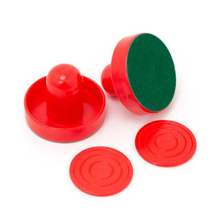 Electronic Tabletop Air Hockey Game with LED Lighting & Blower Air Hockey Table