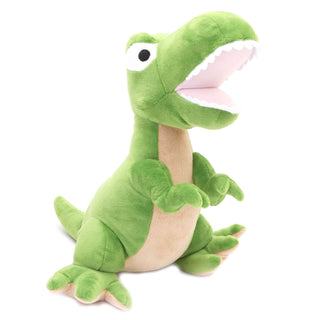 Cute Dinosaur Doorstop | Novelty Decorative Fabric Animal Door Stop | T-Rex Door Stopper