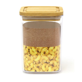 14.5 x 10cm Stackable Airtight Food Storage Container | Kitchen Food Storage Jar With Lid | Plastic Food Storage Container Kitchen Jar With Lid - 800ml