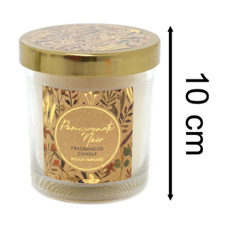 White Wax Floral Delight Scented Candle Pot & Lid | Aromatherapy Candle Gift