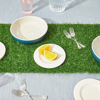 Artificial Grass Table Runner Faux Grass Table Runner Easter Decoration 90x30cm