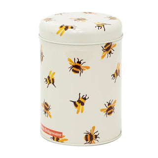Emma Bridgewater Bumblebee Round Tin Caddy | Bee Kitchen Storage Jar