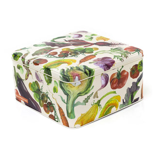 Emma Bridgewater Dig The Garden Square Storage Tin | Kitchen Storage Tin