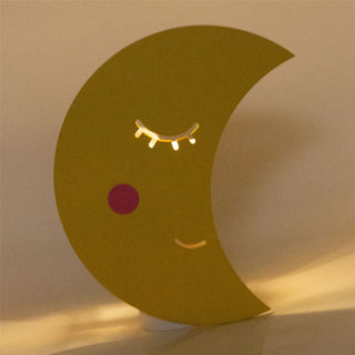 Children's Wooden Novelty Light Kids Battery Wall Light | Wall Mounted Children's Lamp With Remote Control Timer | Children's Night Lights For Bedroom Nursery Night Light