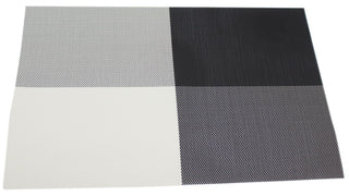 Wipe Clean PVC Woven Dining Table Place Mat Single