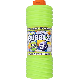 1 Litre Childrens Bubble Solution Liquid | Bubbles For Kids Bubble Machine