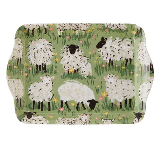 Ulster Weavers Woolly Sheep Scatter Tray | Kitchen Tray With Handles - 21cm