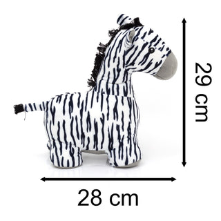 Wildlife Fabric Animal Doorstop | Safari Jungle Animal Shaped Door Stop
