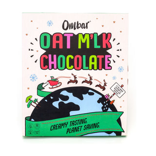 Oat Milk Vegan Christmas Advent Calendar | Fairtrade Dairy Free Advent Calendar