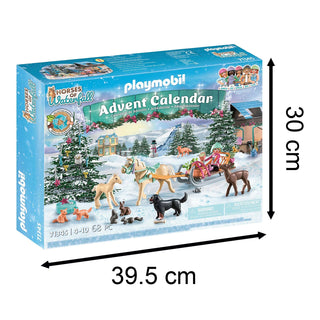 Playmobil 71345 Christmas Sleigh Ride Advent Calendar | Kids Advent Calendar