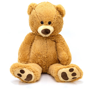 100cm Giant Teddy Bear Cuddly Toy | Extra Large Teddy Bear Super Cuddly Plush Toy | Big Teddy Bear Soft Teddy Bears Giant Soft Toy