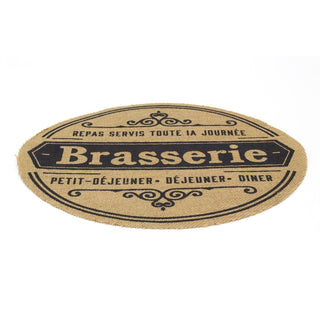 36cm French Design Jute Placemat | Round Kitchen Dining Table Place Mat