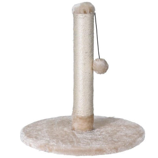 39 x 43cm Cat Scratching Post Cat Climbing Tree | Cat Scratch Post With Ball Kitten Scratching Post | Scratching Post For Cat And Kittens Play Tower - Colour Varies One Supplied