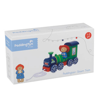 Childrens Pull Along Paddington Steam Train | Wooden Push And Pull Along Toy