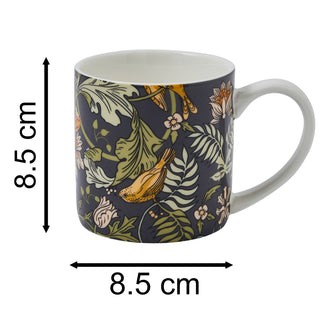 Ulster Weavers Finch & Flower | Floral New Bone China Coffee Mug - 250ml