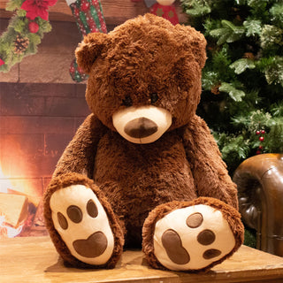100cm Giant Teddy Bear Cuddly Toy | Extra Large Teddy Bear Super Cuddly Plush Toy | Big Teddy Bear Soft Teddy Bears Giant Soft Toy