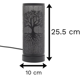 Tree Of Life Colour Changing Led Aroma Diffuser | Electric Wax Melt Burner | Essential Oil Fragrance Burner | Aromatherapy Lamp
