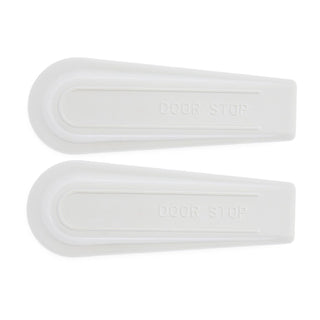 Set Of 2 Rubber Doorstop Wedges | Pack Of 2 Door Wedges Door Stopper Wedges