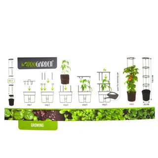 4 Tier Tomato Tower Planter | Self Watering Tomato Plant Pot With Support Cage