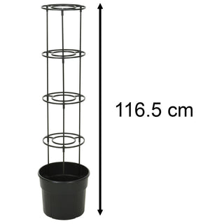 4 Tier Tomato Tower Planter | Self Watering Tomato Plant Pot With Support Cage