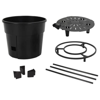 4 Tier Tomato Tower Planter | Self Watering Tomato Plant Pot With Support Cage