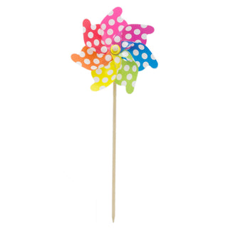 Giant Large Wooden Garden Windmill | 75cm Windmill Ornament Garden Decorations~ Design Varies