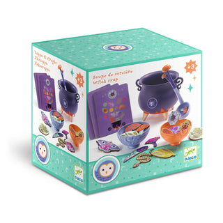 Djeco DJ05506 Magic Potions Witch's Cauldron Role Play Game - Witch's Soup