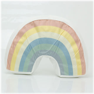 Children's Rainbow Cushion | Novelty Rainbow-Shaped Scatter Cushion For Kids