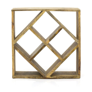 Mango Wood Wine Rack Wine Rack Storage Wine Cabinet | Wine Bottle Holder Free Standing Wine Bottle Rack | Home Bar Wine Bottle Storage Holder