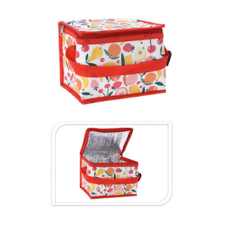 Tutti Frutti Thermal Lunch Bag | Insulated Lunch Tote Cooler Bag - 4 Litre