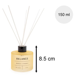 Balance Mandarin & Bergamot Reed Diffuser | 150ml Home Fragrance Room Diffuser